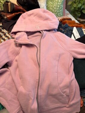 Lululemon Light Purple  Zip-Up Hoodie